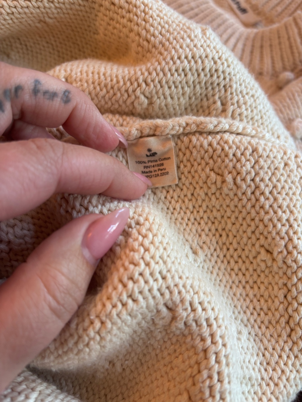 Misha & Puff Popcorn Pullover XS/S - Picture 4 of 6